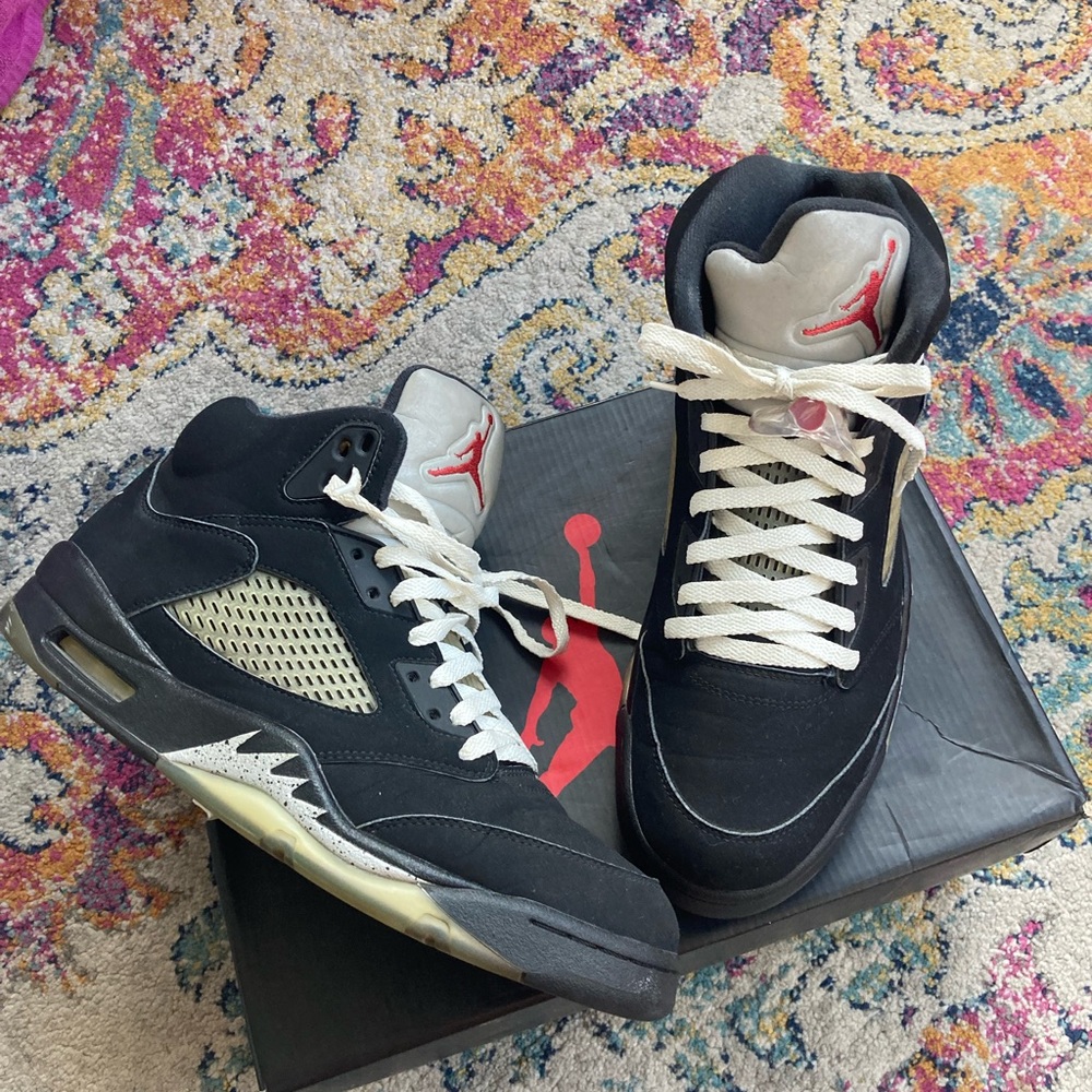 Metallic Jordan 5s